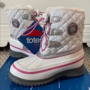 Totes kids girls snow boots
